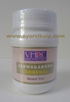 vhrc | ashwagandha churna | natural energy boosters